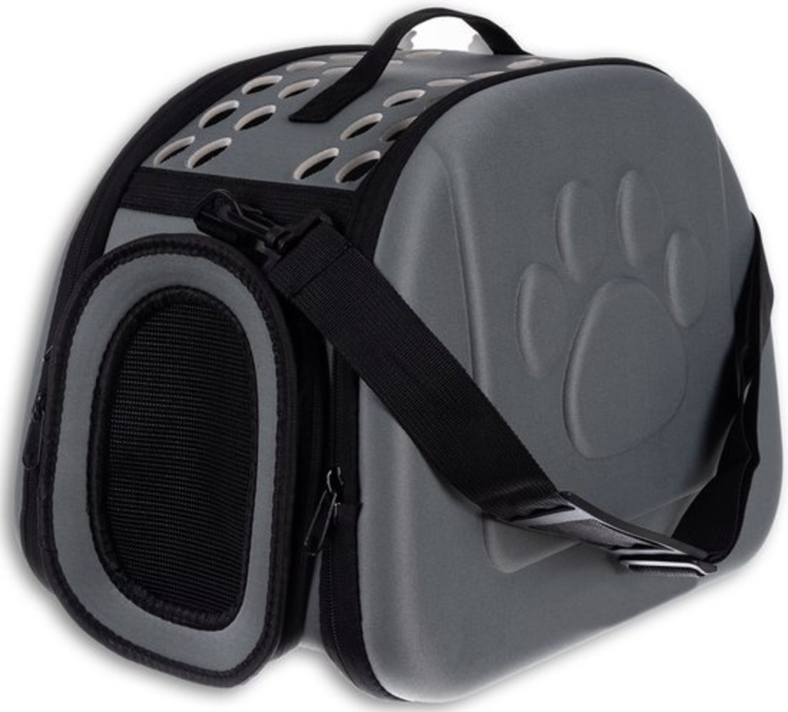 Discountershop Reistas Kat - Draagtas Kat - tot 6 KG - Reismand Kat - Transporttas Kat - Kattentas - Stijlvolle en Handige Transportbox - Katten Reistas - Reisbench Hond - Konijn - Grijs - One size Discountershop Reistas Kat - Draagtas Kat - tot 6 KG - Reismand Kat - Transporttas Kat - Kattentas - Stijlvolle en Handige Transportbox - Katten Reistas - Reisbench Hond - Konijn - Grijs - One size