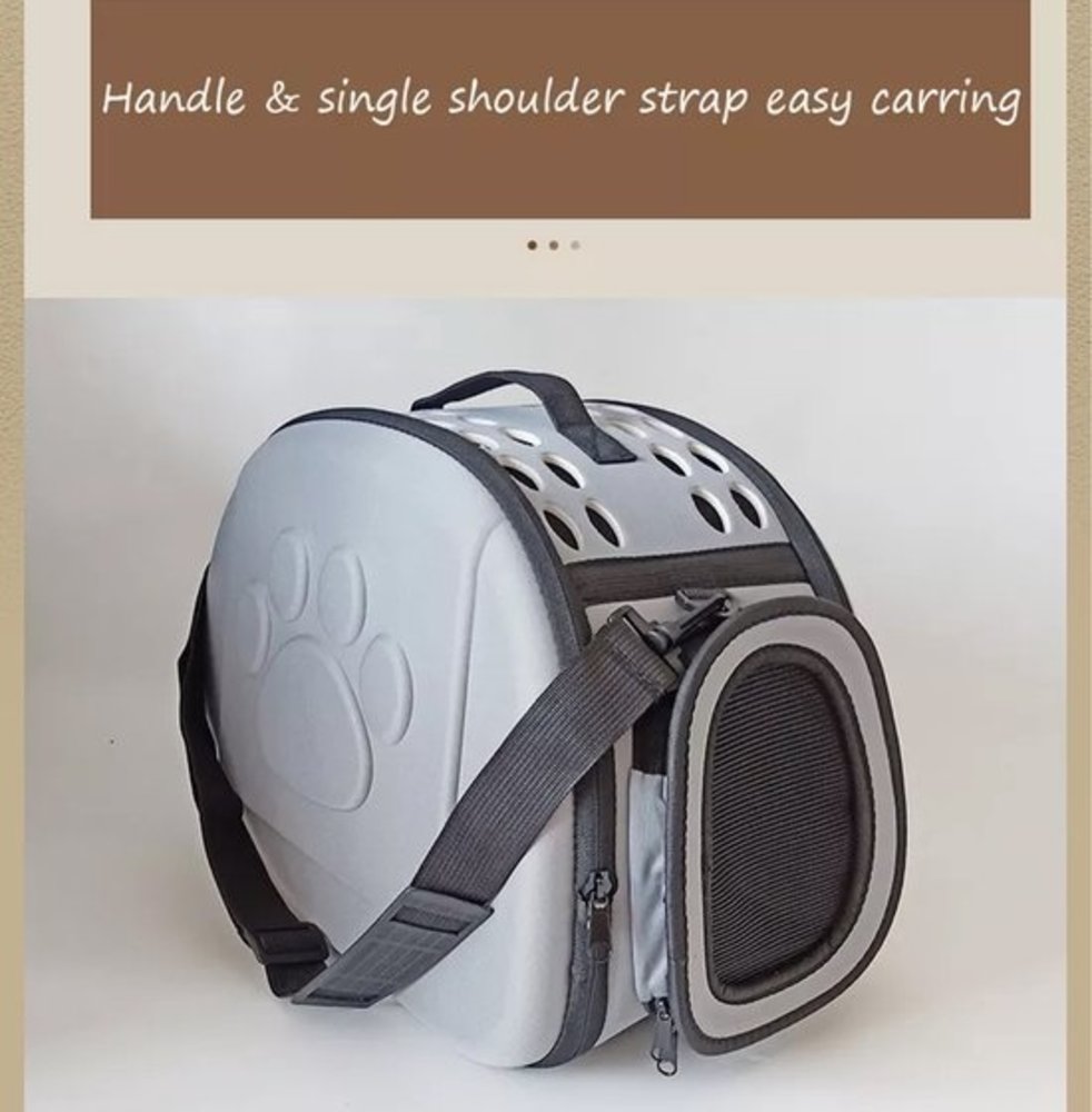 Discountershop Travel bag Cat - Carrying bag Cat - up to 6 KG - Travel basket Cat - Transport bag Cat - Cat bag - Stylish and Handy Transport box - Cat Travel bag - Travel bench Dog - Rabbit - Gray - One size Discountershop Travel bag Cat - Carrying bag Cat - up to 6 KG - Travel basket Cat - Transport bag Cat - Cat bag - Stylish and Handy Transport box - Cat Travel bag - Travel bench Dog - Rabbit - Gray - One size