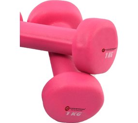 Discountershop Discountershop® Hand Weight Set 2x1 KG - Dumbbell set 2Kg - Weights 2Kilo Discountershop Discountershop® Hand Weight Set 2x1 KG - Dumbbell set 2Kg - Weights 2Kilo