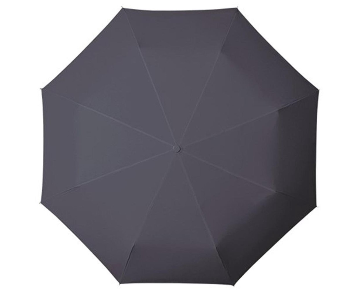 Merkloos Opvouwbaar paraplu - handopening paraplu - Stevig paraplu met diameter van 100 cm - Grijs Merkloos Opvouwbaar paraplu - handopening paraplu - Stevig paraplu met diameter van 100 cm - Grijs