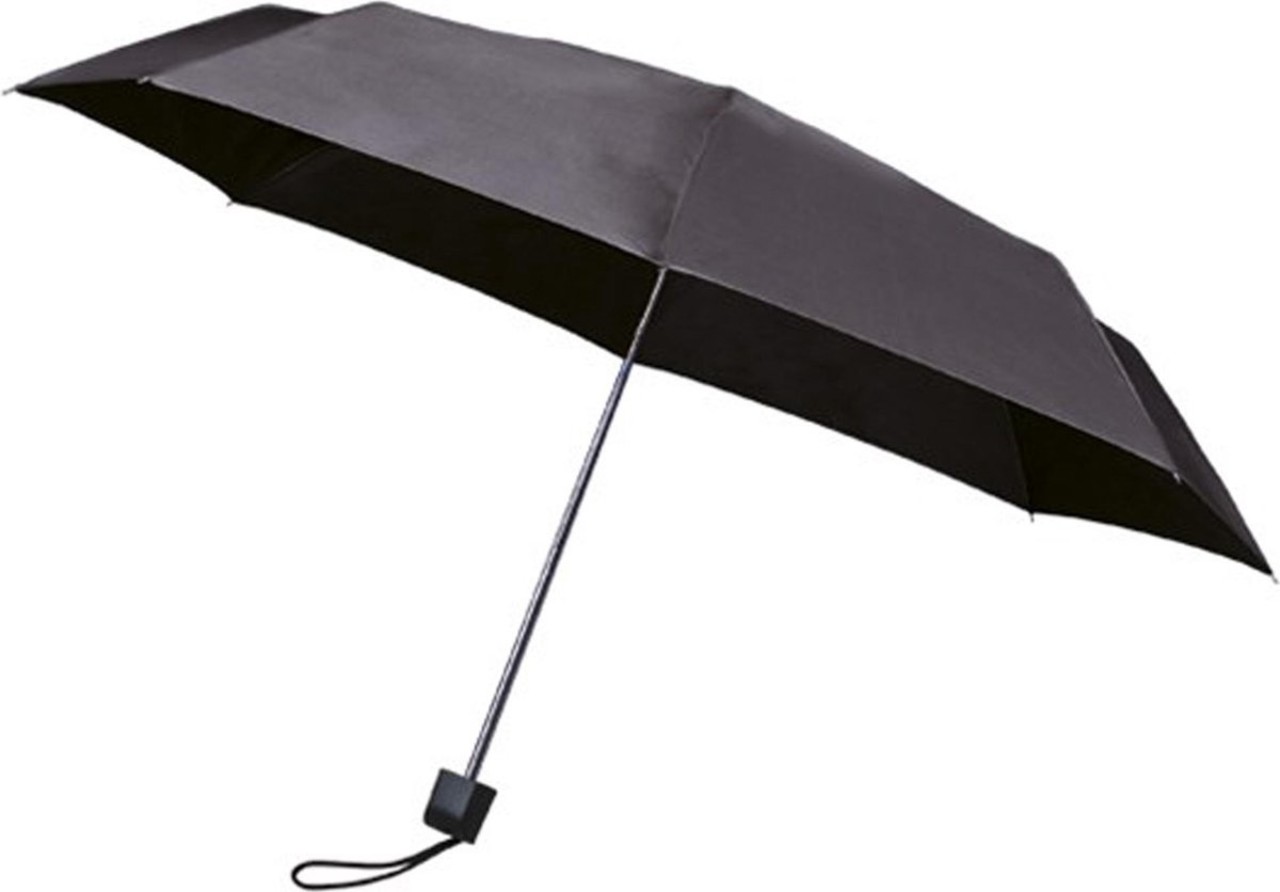 Merkloos Foldable umbrella - hand opening umbrella - Sturdy umbrella with a diameter of 100 cm - Grey Merkloos Foldable umbrella - hand opening umbrella - Sturdy umbrella with a diameter of 100 cm - Grey