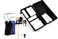 17-Delige Verfset/schilder set voor vernis-, lak-, en muurverfklussen | incl reserverollers en verfkwasten 17-Delige Verfset/schilder set voor vernis-, lak-, en muurverfklussen | incl reserverollers en verfkwasten