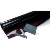 Dunlop Dunlop Auto Raamfolie - Lichtgrijs - 300 x 75 cm