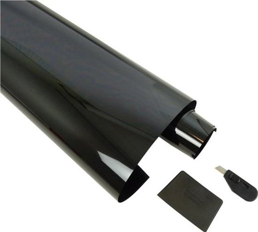 Dunlop Dunlop Auto Raamfolie - Lichtgrijs - 300 x 75 cm Dunlop Dunlop Auto Raamfolie - Lichtgrijs - 300 x 75 cm