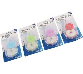 Merkloos Correctietape 4 stuks 30 meter 4 stuks Correctieroller - Correctietape - Correctie tape - Correct it - 4 stuks Merkloos Correctietape 4 stuks 30 meter 4 stuks Correctieroller - Correctietape - Correctie tape - Correct it - 4 stuks