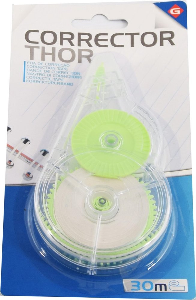 Merkloos Correction tape 4 pieces 30 meters 4 pieces Correction tape - Correction tape - Correction tape - Correct it - 4 pieces