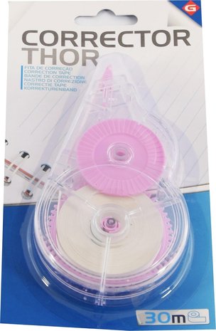 Merkloos Correctietape 4 stuks 30 meter 4 stuks Correctieroller - Correctietape - Correctie tape - Correct it - 4 stuks Merkloos Correctietape 4 stuks 30 meter 4 stuks Correctieroller - Correctietape - Correctie tape - Correct it - 4 stuks