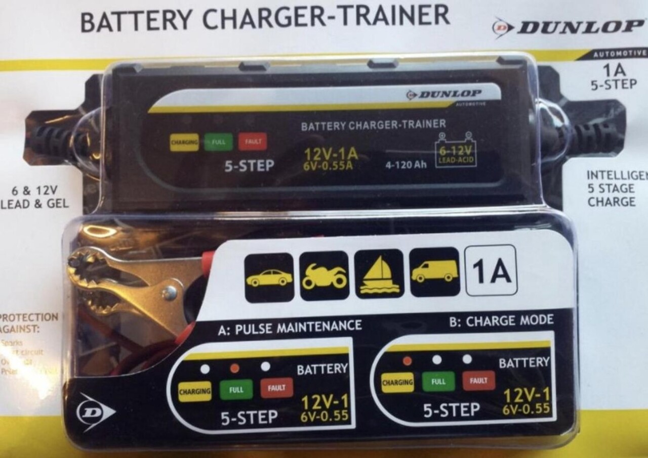 Merkloos Battery Charger - Trickle Charger - Battery Charger for Car Motorcycle Scooter Boat Camper - Repair Mode - 12V 6A Battery Trickle Charger 6 - 12 Volt - Battery Charger - Black Merkloos Battery Charger - Trickle Charger - Battery Charger for Car Motorcycle Scooter Boat Camper - Repair Mode - 12V 6A Battery Trickle Charger 6 - 12 Volt - Battery Charger - Black