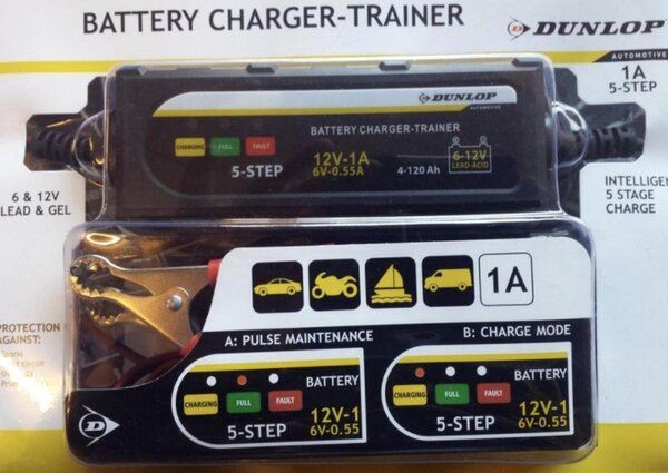 Merkloos Battery Charger - Trickle Charger - Battery Charger for Car Motorcycle Scooter Boat Camper - Repair Mode - 12V 6A Battery Trickle Charger 6 - 12 Volt - Battery Charger - Black Merkloos Battery Charger - Trickle Charger - Battery Charger for Car Motorcycle Scooter Boat Camper - Repair Mode - 12V 6A Battery Trickle Charger 6 - 12 Volt - Battery Charger - Black