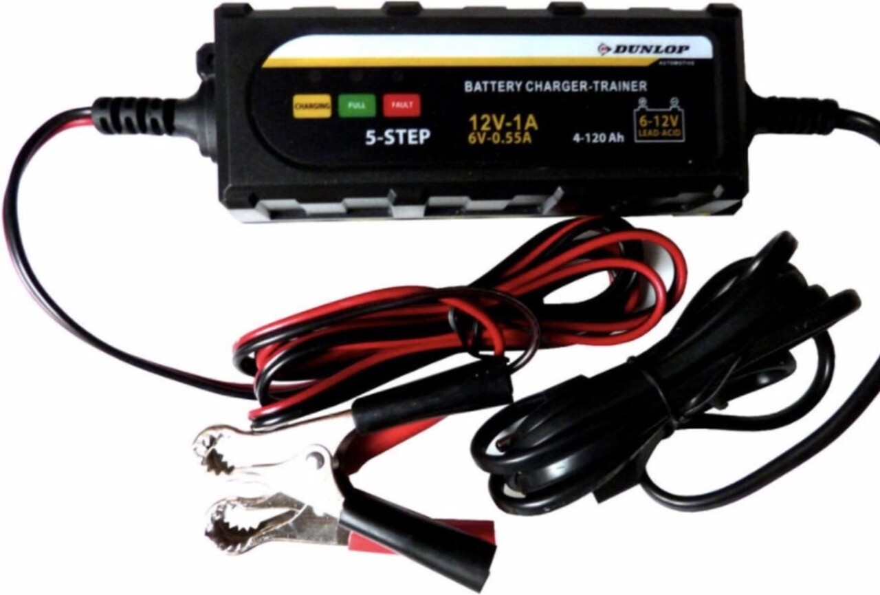Battery trickle charger deals