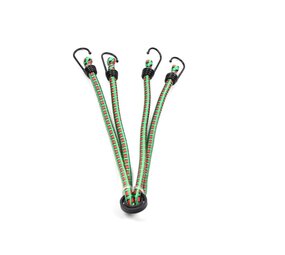 Merkloos Carriercords - Luggage spider 4 hooks - spider binder 60 cm with four elastic arms - spider binder 45 cm with four elastic arms - Elastic binders - with hook - Hook - Binders Merkloos Carriercords - Luggage spider 4 hooks - spider binder 60 cm with four elastic arms - spider binder 45 cm with four elastic arms - Elastic binders - with hook - Hook - Binders