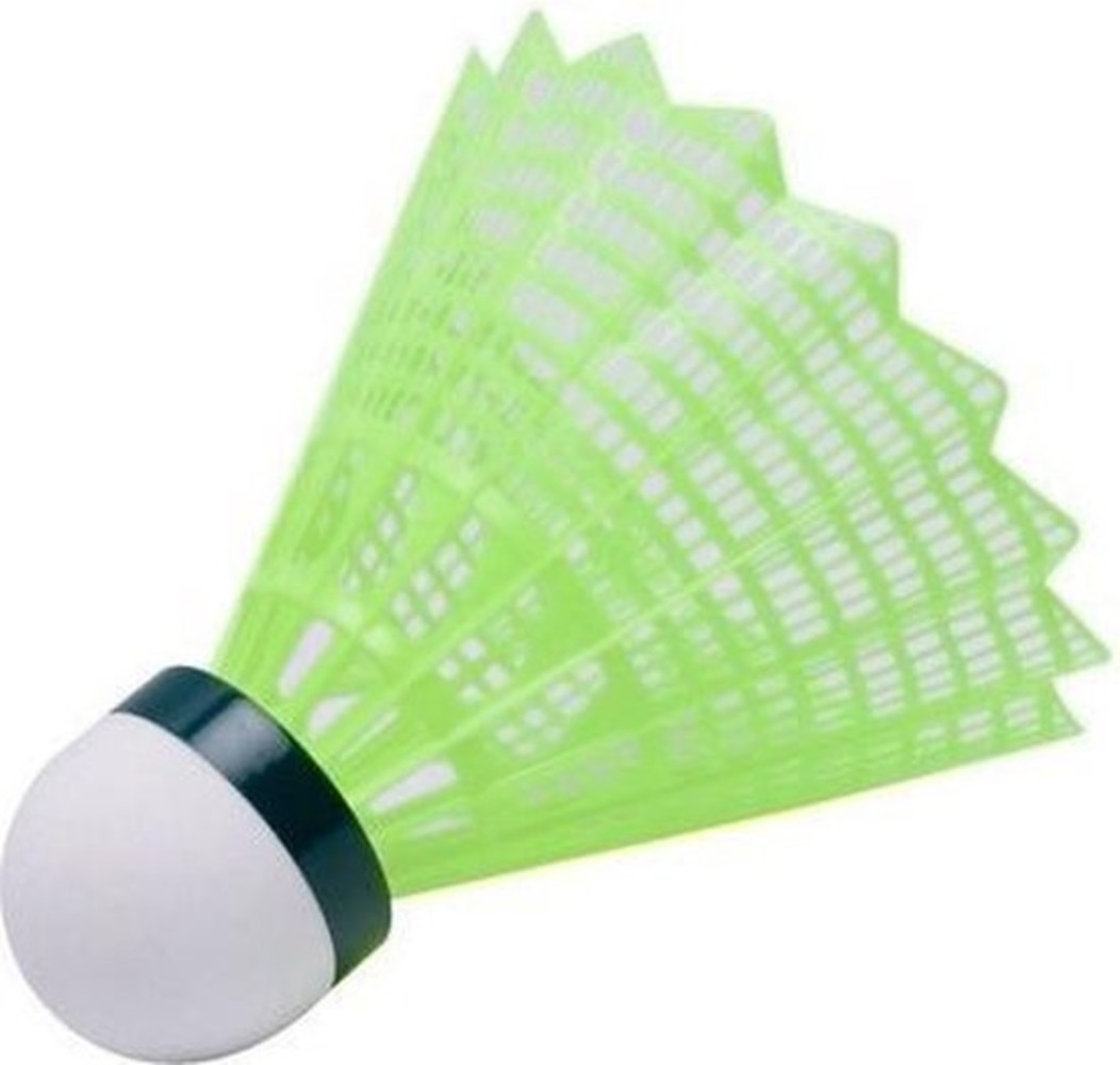Merkloos Badminton shuttles Veren 10 stuks gekleurd - Badminton accessoires Merkloos Badminton shuttles Veren 10 stuks gekleurd - Badminton accessoires