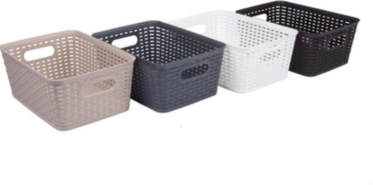 White basket outlet