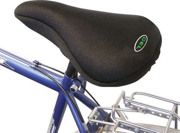 Merkloos ZADELOVERTREK GEL MET WATERDICHT OVERTREK - Zadeldek met gel - Comfort fit  Saddle cover with gel - Uni  Zadelhoes - Zadeldoek Merkloos ZADELOVERTREK GEL MET WATERDICHT OVERTREK - Zadeldek met gel - Comfort fit  Saddle cover with gel - Uni  Zadelhoes - Zadeldoek