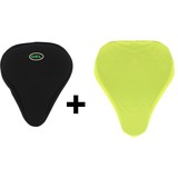 Merkloos ZADELOVERTREK GEL MET WATERDICHT OVERTREK - Zadeldek met gel - Comfort fit  Saddle cover with gel - Uni  Zadelhoes - Zadeldoek Merkloos ZADELOVERTREK GEL MET WATERDICHT OVERTREK - Zadeldek met gel - Comfort fit  Saddle cover with gel - Uni  Zadelhoes - Zadeldoek