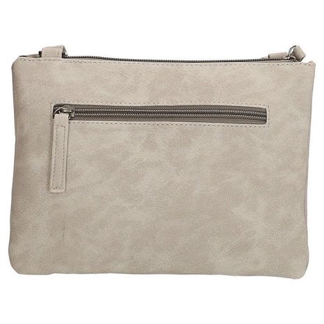 Beagles Beagles Shoulder Bag Carihuela Light Grey Beagles Beagles Shoulder Bag Carihuela Light Grey