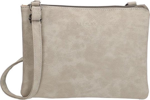 Beagles Beagles Shoulder Bag Carihuela Light Grey Beagles Beagles Shoulder Bag Carihuela Light Grey