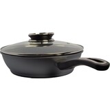 Merkloos Keukenpan - Ø 28 cm - Luxe keukenpan van 28cm Anti-aanbaklaag - handvat zwart - Pan met Deksel Merkloos Keukenpan - Ø 28 cm - Luxe keukenpan van 28cm Anti-aanbaklaag - handvat zwart - Pan met Deksel