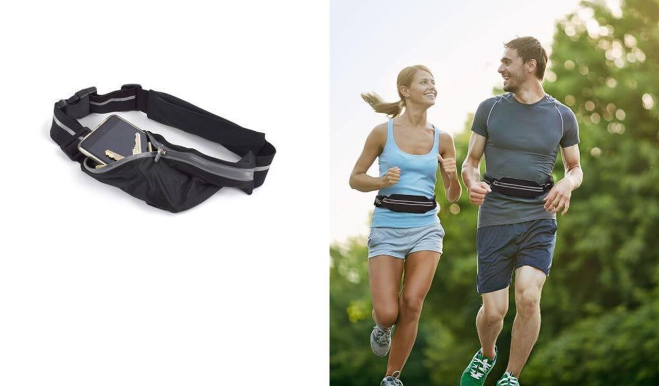 Merkloos Hardloopriem - Universele waterproof Sporttas Merkloos Hardloopriem - Universele waterproof Sporttas