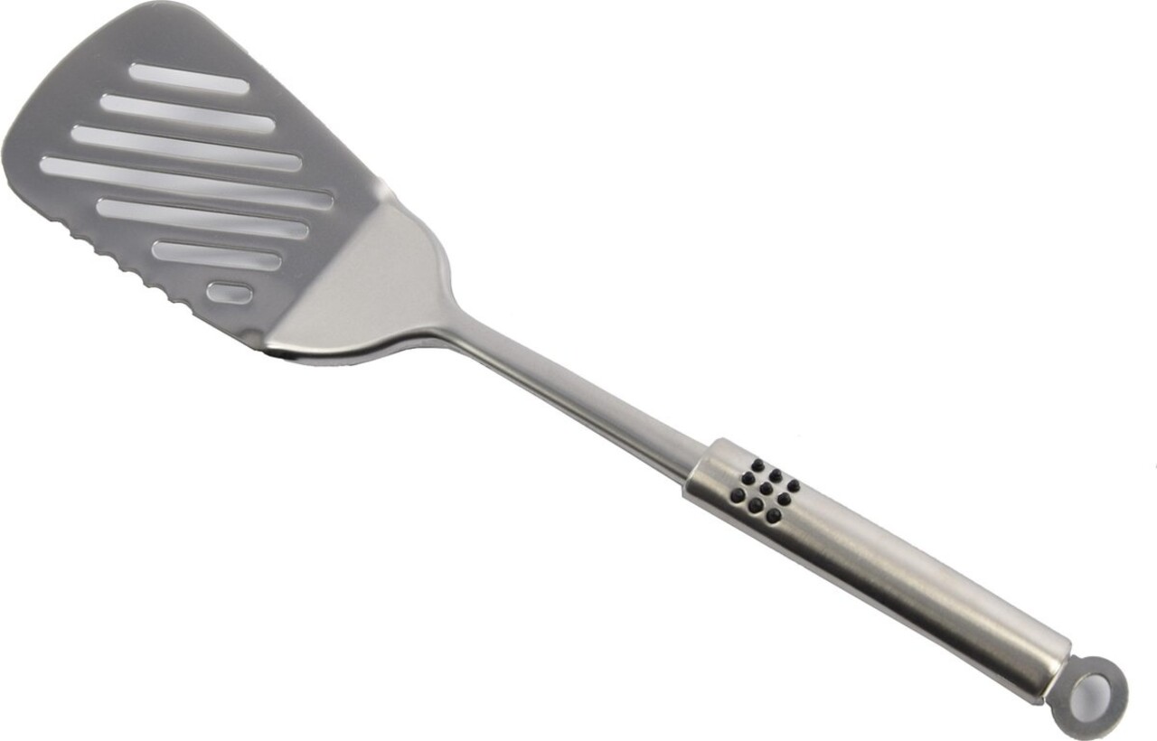 Merkloos Cooking utensils set - Kitchen utensils set - Spaghetti fork - Serving spoon - Cheese grater - Skimmer - Bar spatula - Pasta tongs - Stainless steel Cookware set Merkloos Cooking utensils set - Kitchen utensils set - Spaghetti fork - Serving spoon - Cheese grater - Skimmer - Bar spatula - Pasta tongs - Stainless steel Cookware set