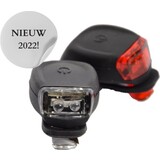 Merkloos Fietsverlichting LED voorlicht en achterlicht siliconen set 2X - hardloop verlichting - fietslampje kinderen - waterdicht - wit & rood Merkloos Fietsverlichting LED voorlicht en achterlicht siliconen set 2X - hardloop verlichting - fietslampje kinderen - waterdicht - wit & rood