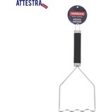 Redstone Potato Masher - Black / Silver - Metal - l 24 cm Redstone Potato Masher - Black / Silver - Metal - l 24 cm