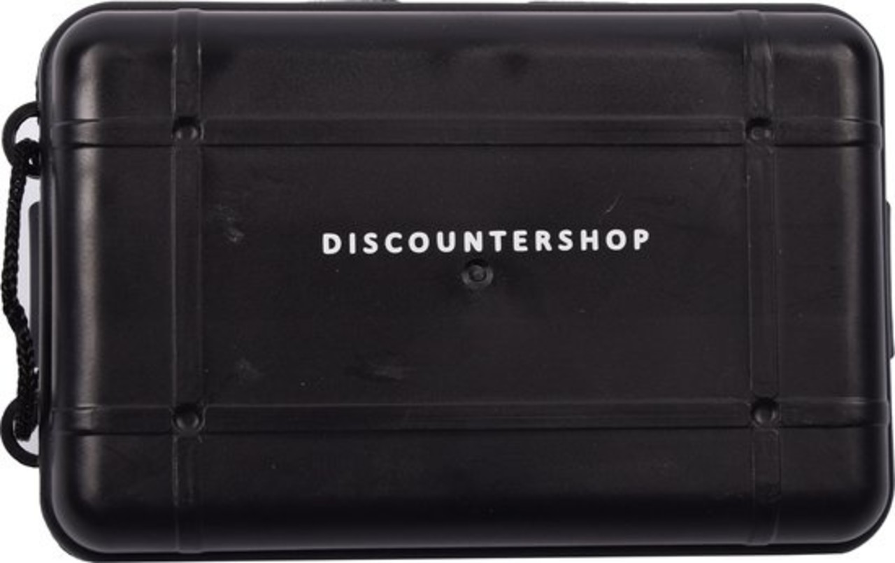 Discountershop LED Flashlight Rechargeable - Storage Kit - IPX-6 Water Resistant - 1000 Lumen - Black - Military LED Flashlight Discountershop LED Flashlight Rechargeable - Storage Kit - IPX-6 Water Resistant - 1000 Lumen - Black - Military LED Flashlight