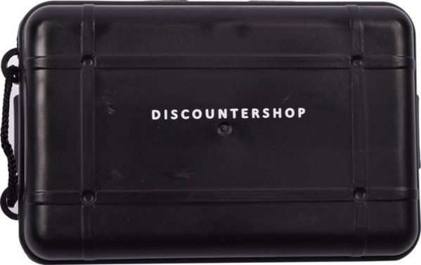 Discountershop LED Flashlight Rechargeable - Storage Kit - IPX-6 Water Resistant - 1000 Lumen - Black - Military LED Flashlight Discountershop LED Flashlight Rechargeable - Storage Kit - IPX-6 Water Resistant - 1000 Lumen - Black - Military LED Flashlight