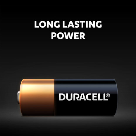 Duracell BATTERIJ MN21/A23 - 12 V Long lasting - Langdurig 2 stuks - toepasselijk met code - A23-A23A-V23GA-LRV08-8LR932 Duracell BATTERIJ MN21/A23 - 12 V Long lasting - Langdurig 2 stuks - toepasselijk met code - A23-A23A-V23GA-LRV08-8LR932