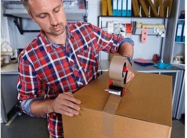 Tesa 3 Rollen verpakkingstape bruin 50 mm x 66 meter - Handig en knutselen - VERPAKKINGSTAPE TESA 64014 50MMX66M BRUIN 3 STUKs Tesa 3 Rollen verpakkingstape bruin 50 mm x 66 meter - Handig en knutselen - VERPAKKINGSTAPE TESA 64014 50MMX66M BRUIN 3 STUKs