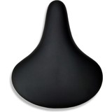 Merkloos Bicycle saddle bicycle saddle - comfort bicycle saddle - Vacuum saddle - gel saddle - with gel for extra comfort Merkloos Bicycle saddle bicycle saddle - comfort bicycle saddle - Vacuum saddle - gel saddle - with gel for extra comfort