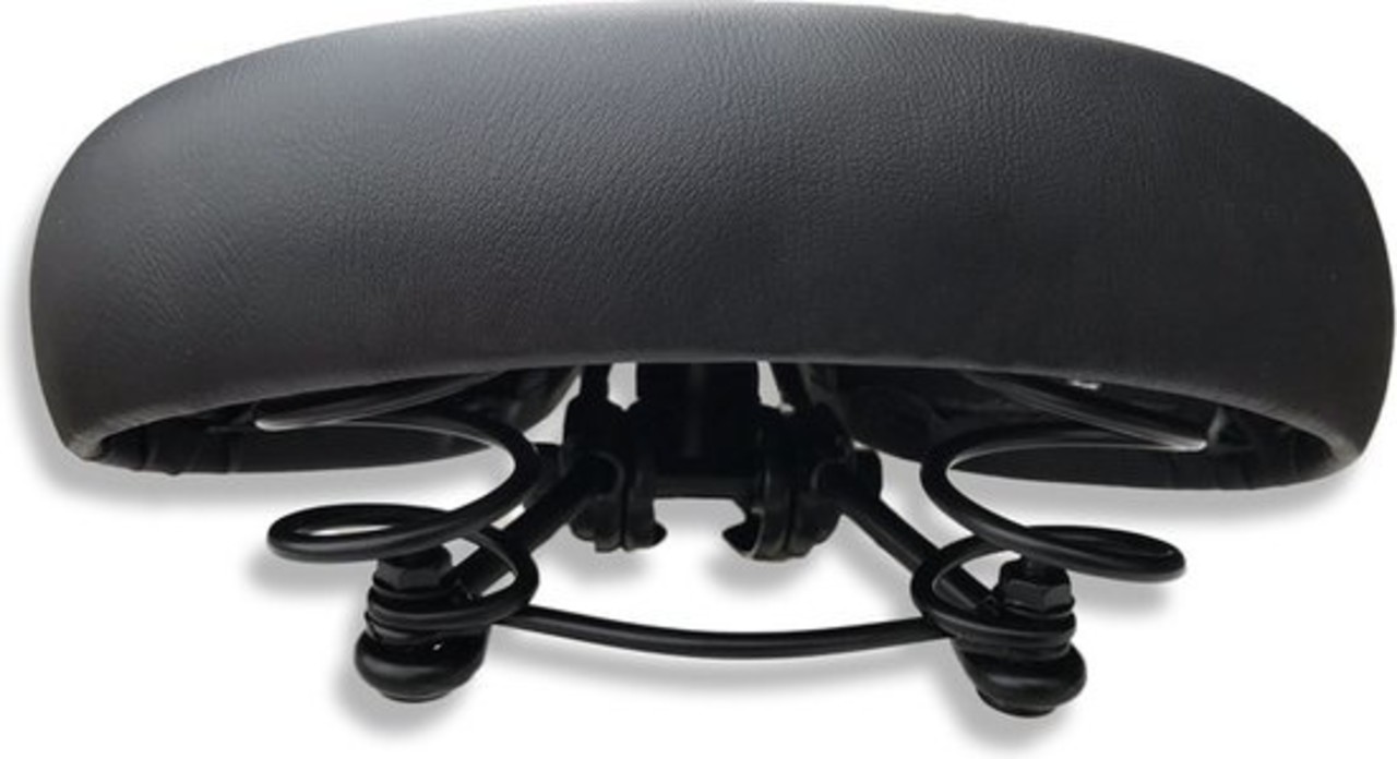 Merkloos Bicycle saddle bicycle saddle - comfort bicycle saddle - Vacuum saddle - gel saddle - with gel for extra comfort Merkloos Bicycle saddle bicycle saddle - comfort bicycle saddle - Vacuum saddle - gel saddle - with gel for extra comfort