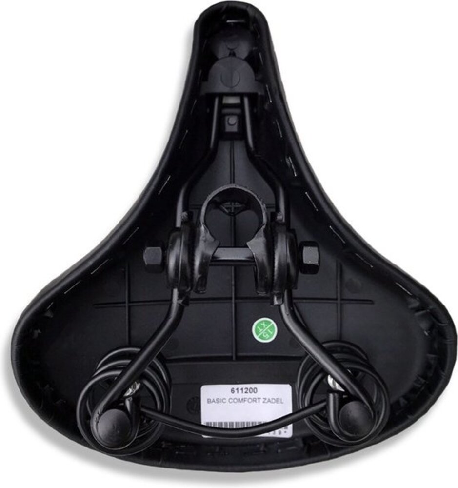 Merkloos Fietszadel fietszadel - comfort fietszadel - Vacuüm zadel - gel zadel - met gel voor extra comfort Merkloos Fietszadel fietszadel - comfort fietszadel - Vacuüm zadel - gel zadel - met gel voor extra comfort