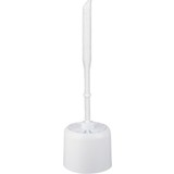 Merkloos Toilet brush - Toilet brush plastic -Toilet brush in holder - Toilet brush holder - Toilet brush - brush - Stainless -White Merkloos Toilet brush - Toilet brush plastic -Toilet brush in holder - Toilet brush holder - Toilet brush - brush - Stainless -White