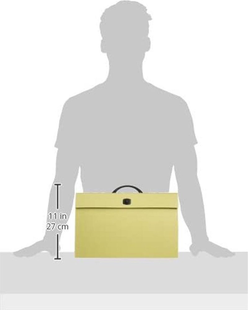 Merkloos Folder With Handle - File folder - Sorting folder - Office folder - Document folder - File cabinet/case 36x26 x 6 cm - Office - Folder - Paper - Office - Office accessories - Office mapping - Desk - Office folders - Office supplies