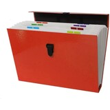 Merkloos Folder With Handle - File folder - Sorting folder - Office folder - Document folder - File cabinet/case 36x26 x 6 cm - Office - Folder - Paper - Office - Office accessories - Office mapping - Desk - Office folders - Office supplies