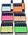 60 x - Staedtler markeerstift Textsurfer Classic | 6 kleuren 60 x - Staedtler markeerstift Textsurfer Classic | 6 kleuren