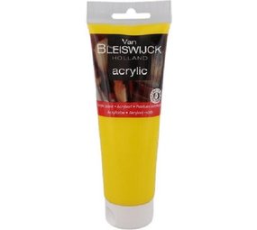 Van Bleiswijck Acrylverf Primair Geel - Tube 250 ml Van Bleiswijck Acrylverf Primair Geel - Tube 250 ml