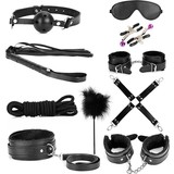 Discountershop BDSM Bondage Set - Sex toys for couples - Sex toys for men and women - Sex Package and Toys Discountershop BDSM Bondage Set - Sex toys for couples - Sex toys for men and women - Sex Package and Toys