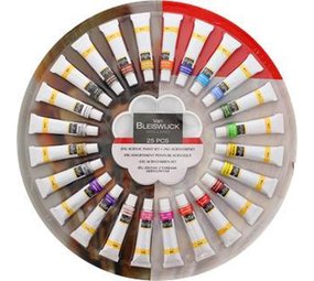 Van Bleiswijck Acrylverf Set Van Bleiswijck Holland - 25 Delig - 12 ML | acryl verf Set Van Bleiswijck Acrylverf Set Van Bleiswijck Holland - 25 Delig - 12 ML | acryl verf Set