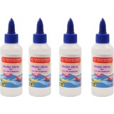 Discountershop 4 X All purpose glue 100ML - Glue - Glue for paper - Glue for cardboard - Glue for textiles - Glue for polystyrene foam. Discountershop 4 X All purpose glue 100ML - Glue - Glue for paper - Glue for cardboard - Glue for textiles - Glue for polystyrene foam.