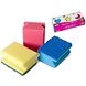 Merkloos Zachte schuurspons Gekleurde schuursponzen 9x6.5x4.5cm 15 stuks | Schuursponsje |Spons | Afwas sponzen - Merkloos Zachte schuurspons Gekleurde schuursponzen 9x6.5x4.5cm 15 stuks | Schuursponsje |Spons | Afwas sponzen -