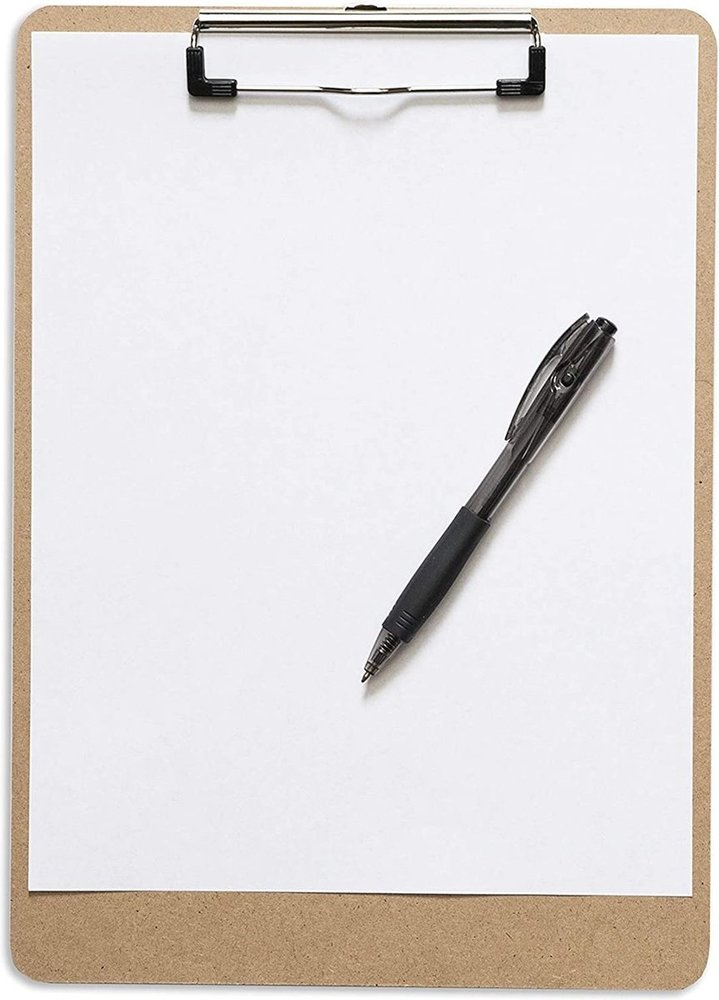 Discountershop 3x Klemborden - Klemborden B4 - Klemborden hout B4 39 x 28 x 0.3 cm Discountershop 3x Klemborden - Klemborden B4 - Klemborden hout B4 39 x 28 x 0.3 cm