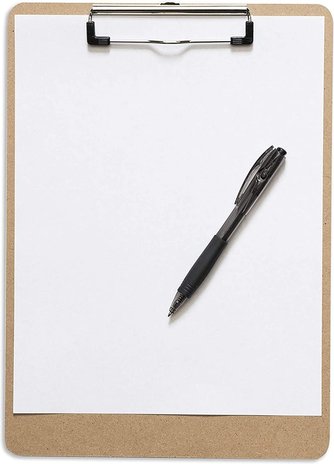 Discountershop 3x Klemborden - Klemborden B4 - Klemborden hout B4 39 x 28 x 0.3 cm Discountershop 3x Klemborden - Klemborden B4 - Klemborden hout B4 39 x 28 x 0.3 cm