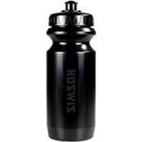 Merkloos Bidon Simson 600 ml - zwart Merkloos Bidon Simson 600 ml - zwart