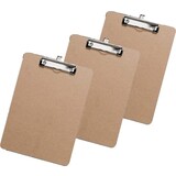 Discountershop 3x Klemborden - Klemborden B4 - Klemborden hout B4 39 x 28 x 0.3 cm Discountershop 3x Klemborden - Klemborden B4 - Klemborden hout B4 39 x 28 x 0.3 cm