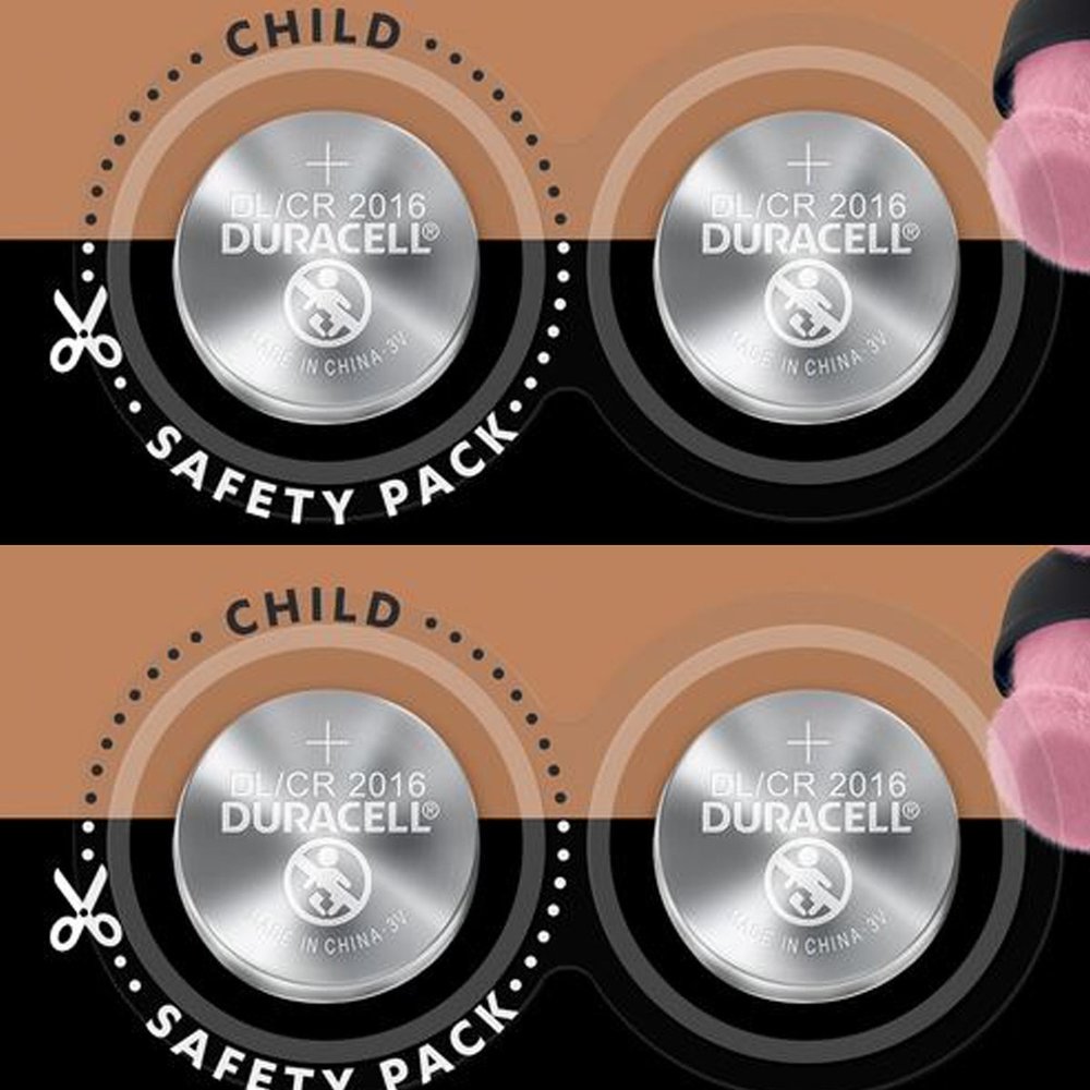 Duracell 6 Stuks - Duracell CR2016 Professional Electronics 3V Lithium knoopcel - Duracell Lithium CR2016 3V - 6 stuks Duracell 6 Stuks - Duracell CR2016 Professional Electronics 3V Lithium knoopcel - Duracell Lithium CR2016 3V - 6 stuks