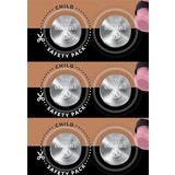 Duracell 6 Stuks - Duracell CR2016 Professional Electronics 3V Lithium knoopcel - Duracell Lithium CR2016 3V - 6 stuks