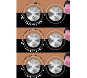 Duracell 6 Pieces - Duracell CR2016 Professional Electronics 3V Lithium button cell - Duracell Lithium CR2016 3V - 6 pieces Duracell 6 Pieces - Duracell CR2016 Professional Electronics 3V Lithium button cell - Duracell Lithium CR2016 3V - 6 pieces