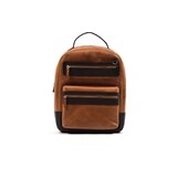 4 East 4East Leren Laptop Rugtas - 12,2 inch - Cognac